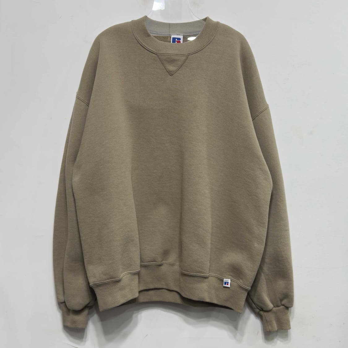 90s 러셀 에슬레틱 블랭크 스웻셔츠 USA 상품이미지1