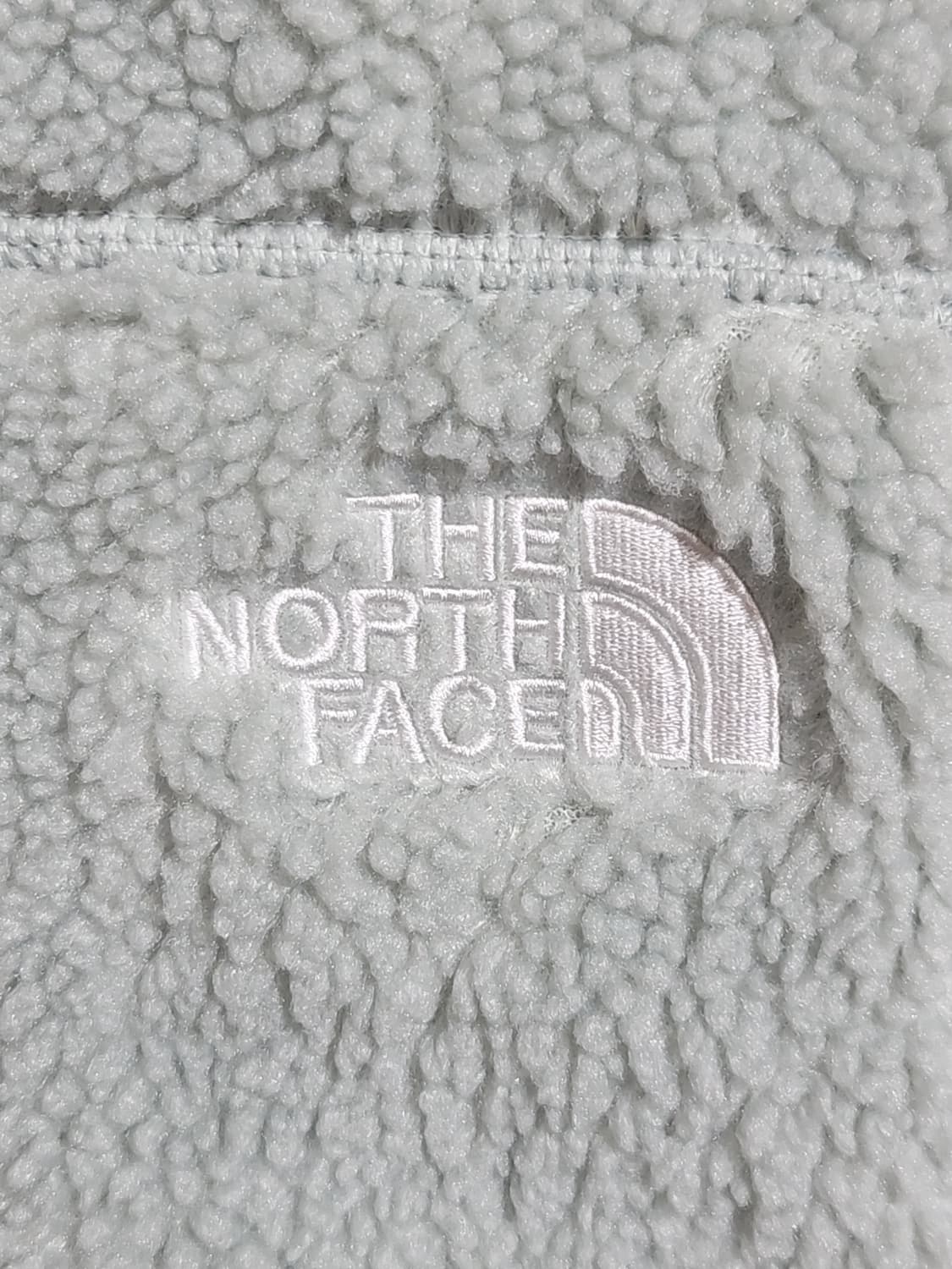 (M) 노스페이스 플리스 점퍼 옥색 뽀글이 후리스 자켓 아웃도어  상품이미지4