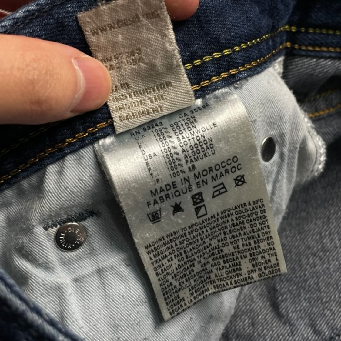 34 디젤 청바지 상품이미지4