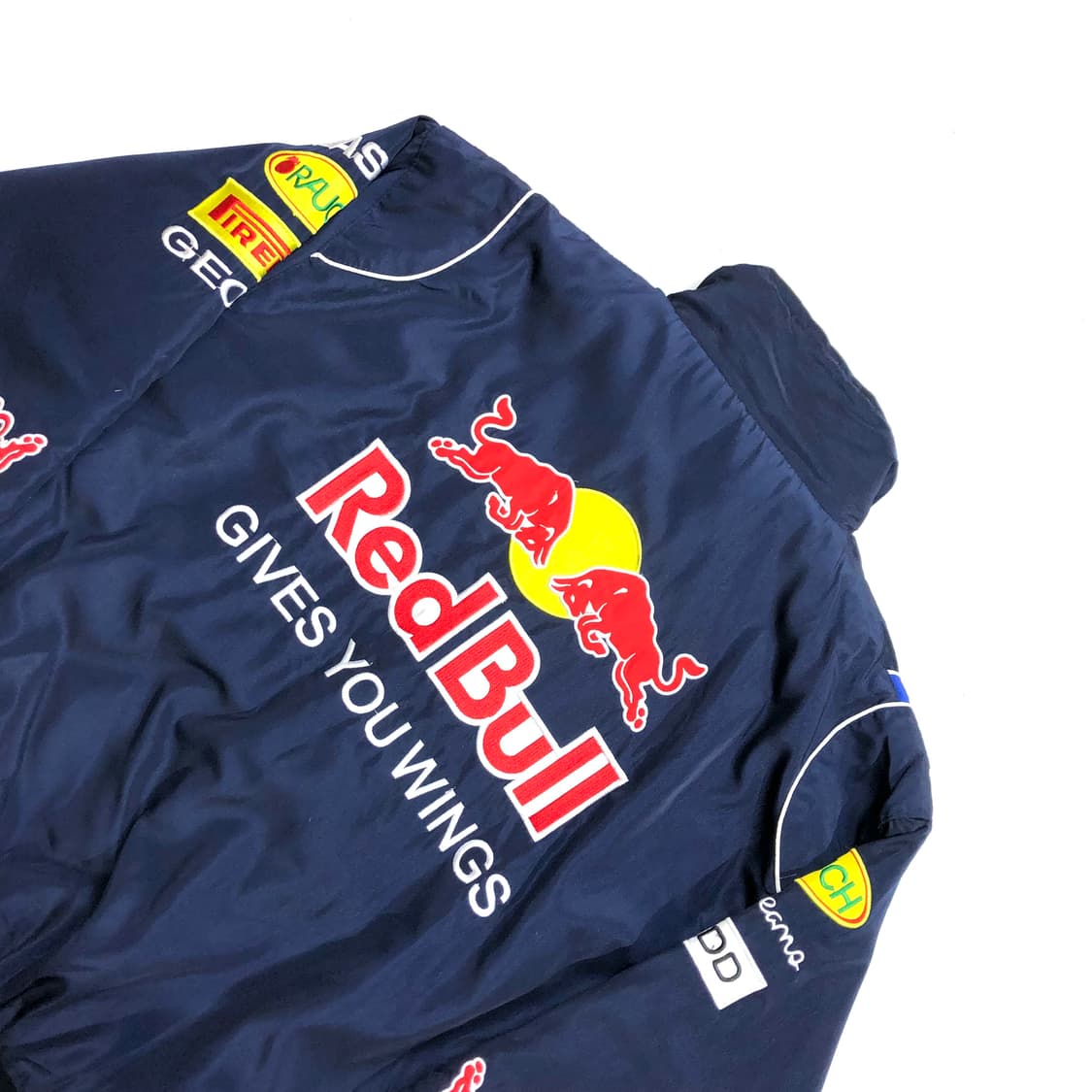 레드불 인피니티 누빔 레이싱 자켓 XL 상품이미지4