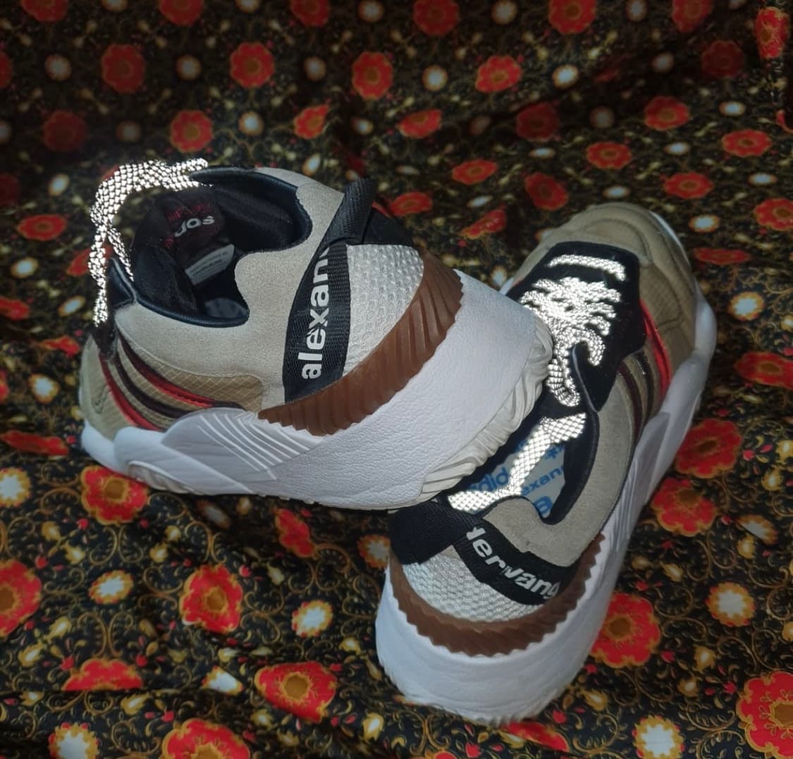 아디다스 알렉산더왕 콜라보 스니커즈 275mm 상품이미지2