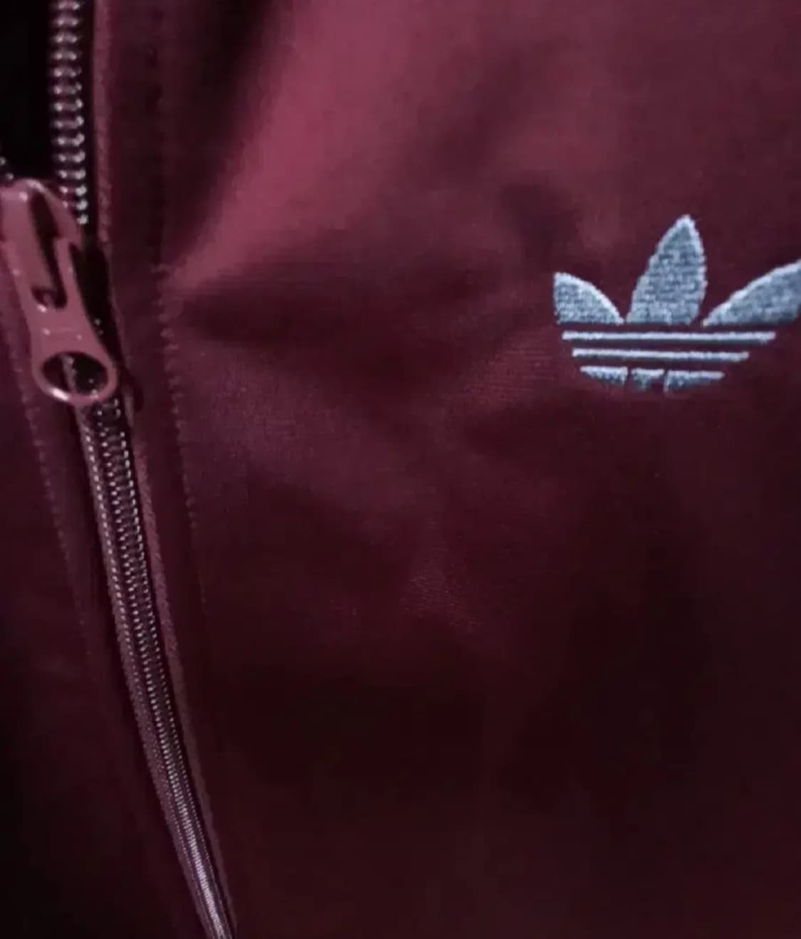 아디다스 BB트랙탑 마룬 와인 버건디 저지 져지집업 85/XS 상품이미지3