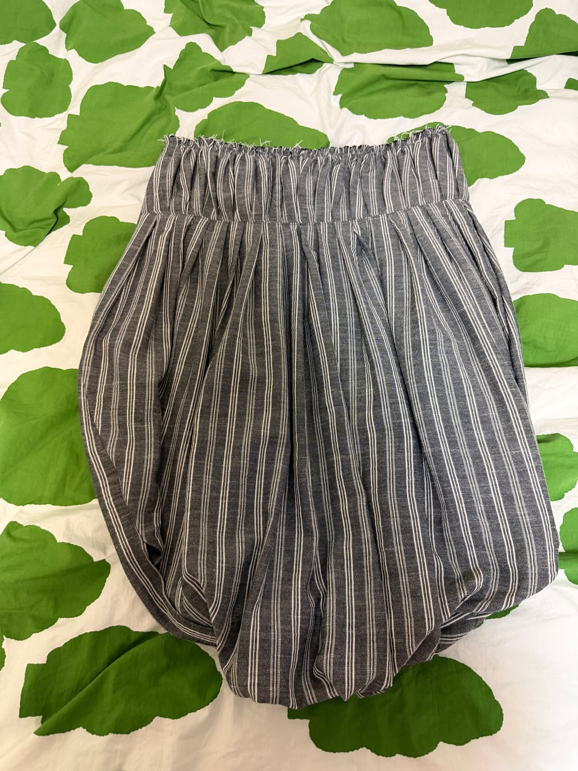 콜로신스 pumkin skirt stripe 상품이미지3