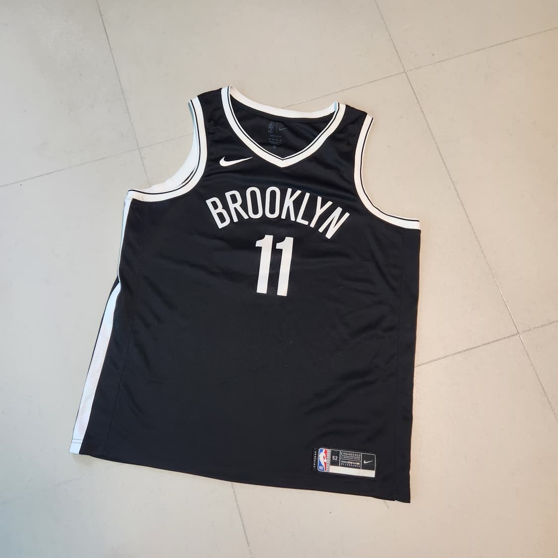 나이키 NBA브루클린 카이리  네츠 져지 11번  상품이미지1