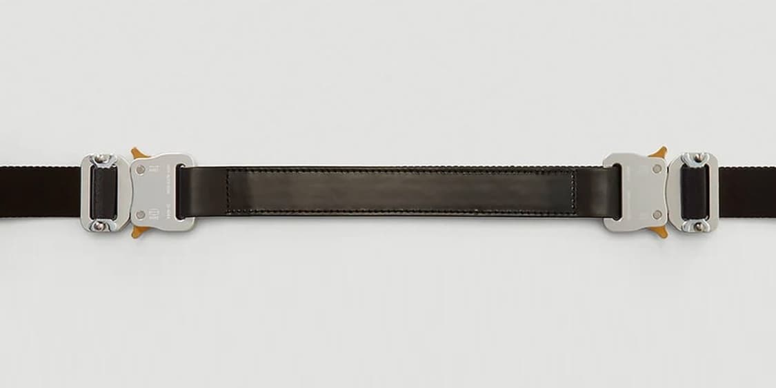 Alyx 알릭스 더블 버클 벨트 상품이미지3