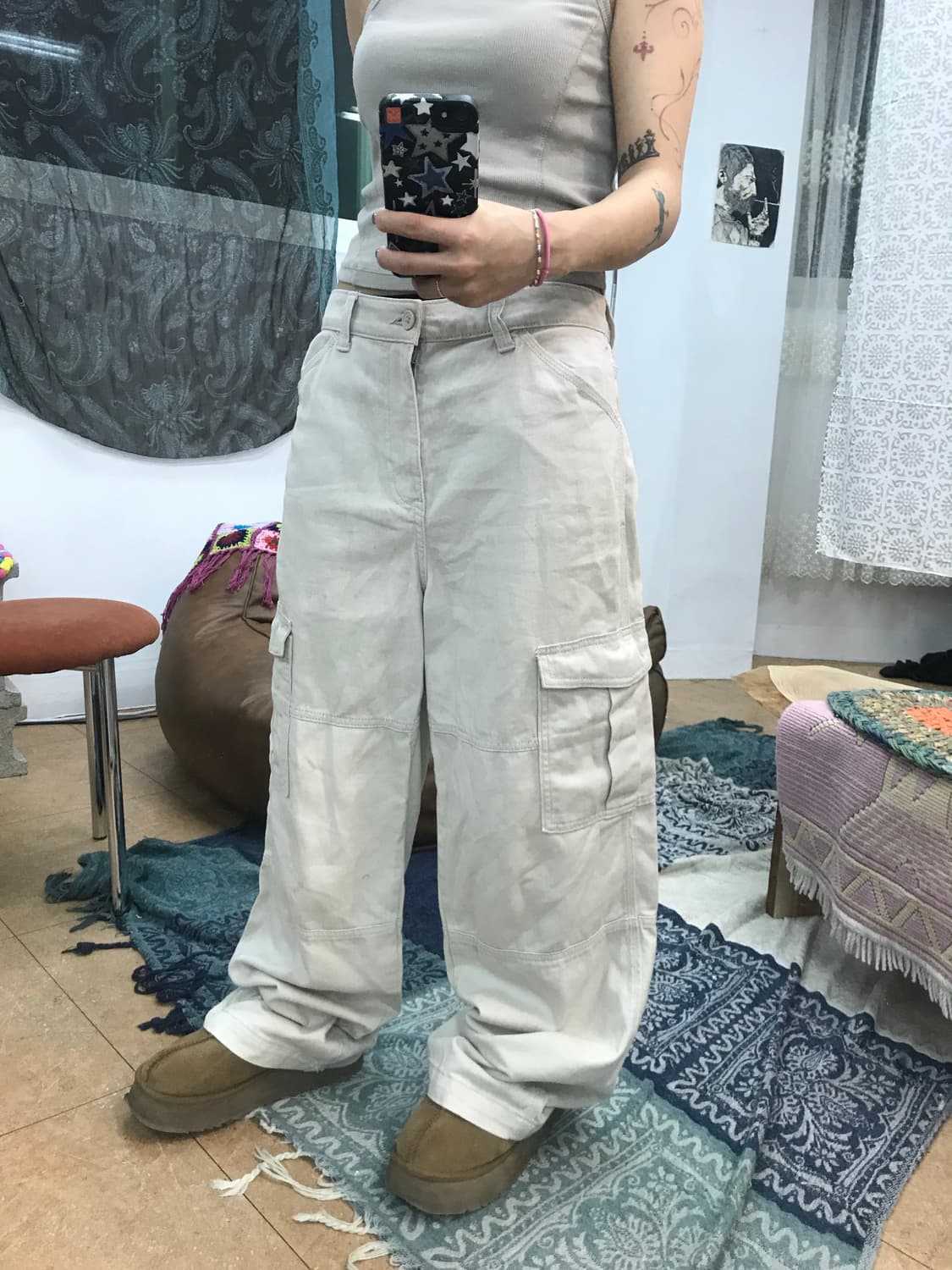 흐앤므 H&M 카고팬츠  상품이미지1