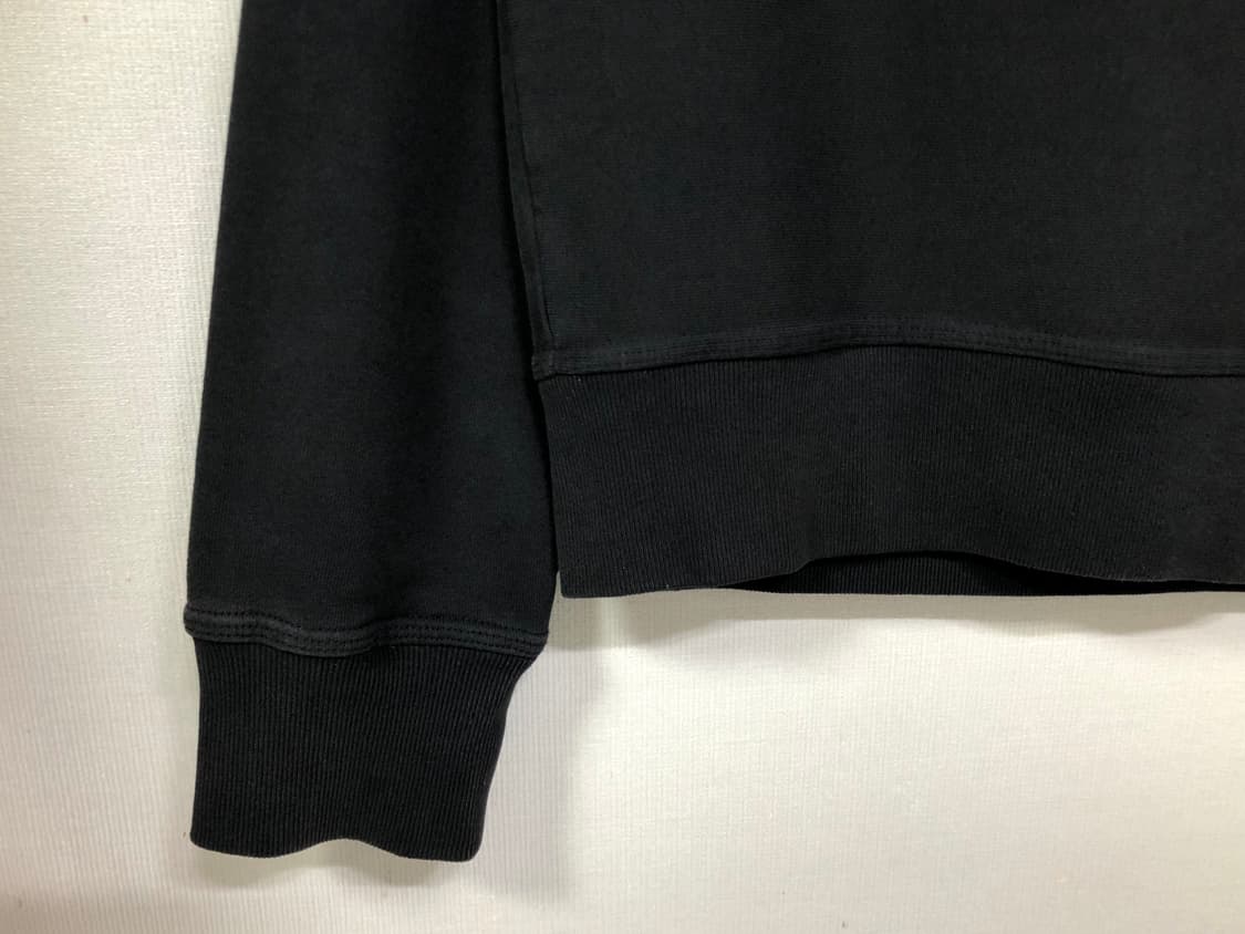 스투시 세미오버핏 기모 맨투맨 M _ 블랙 상품이미지4