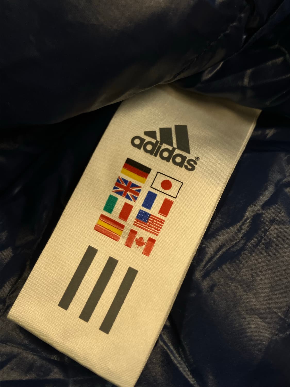 아디다스 패딩 네이비 85 #csz2612 상품이미지5