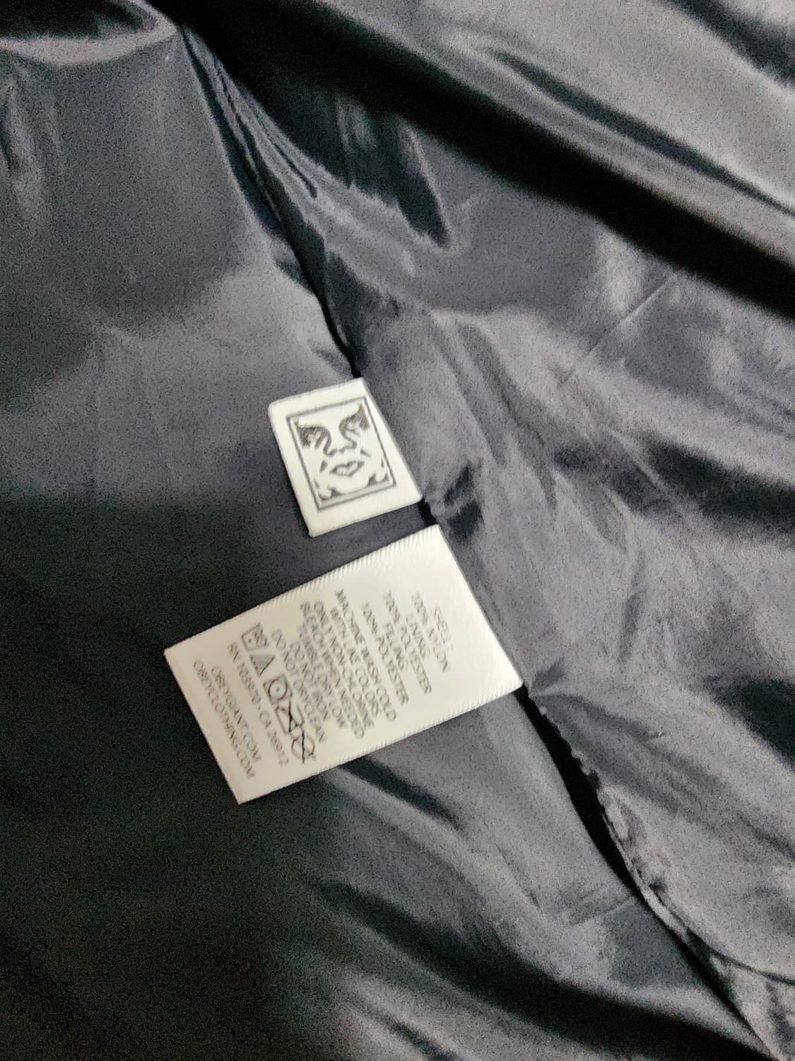 오베이 찰리 블랙 패딩 점퍼 상품이미지5