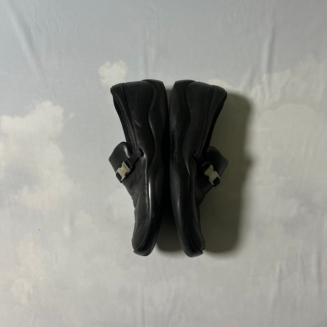 Prada sports buckle strap loafers 상품이미지4