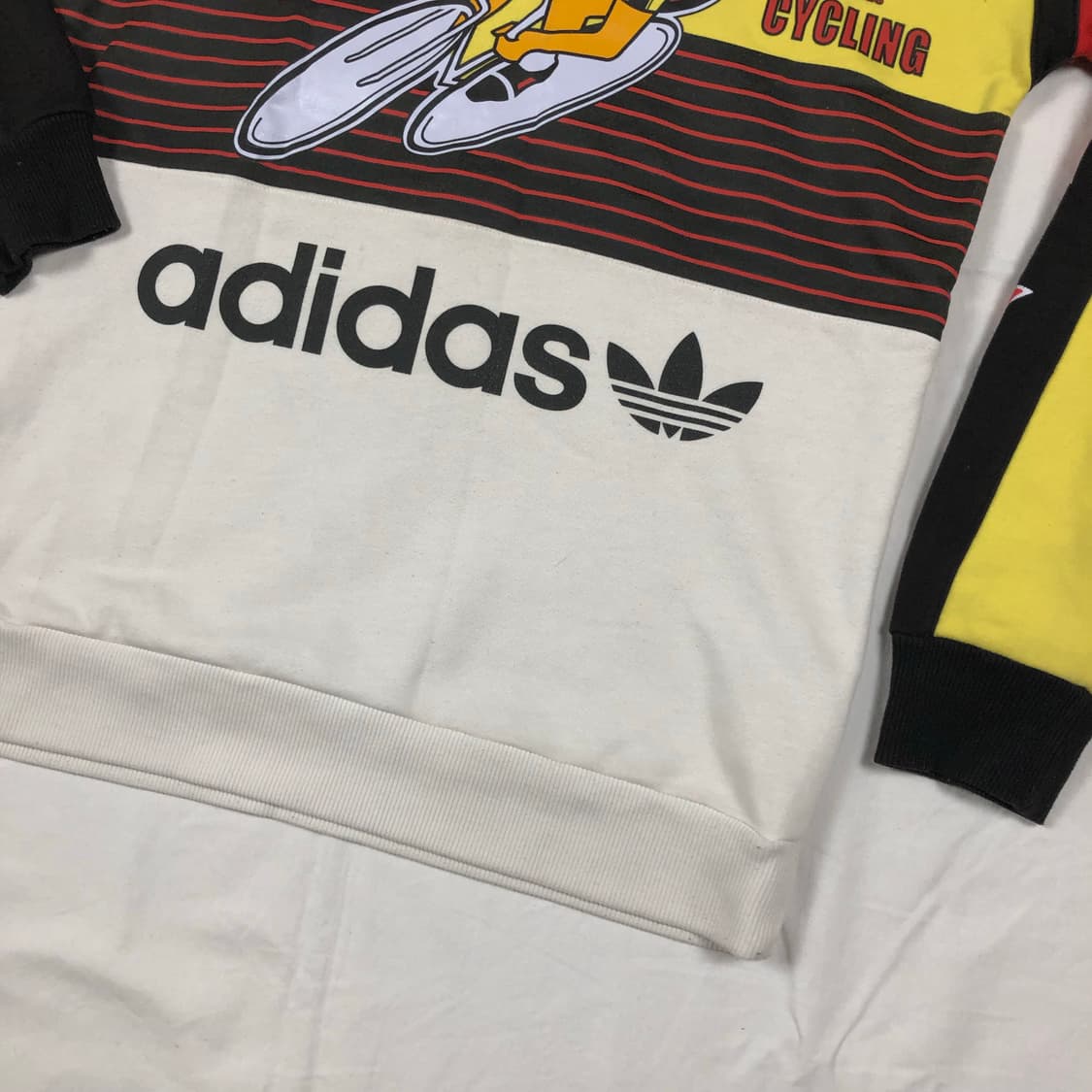 아디다스 adidas 사이클론 948 맨투맨 상품이미지5