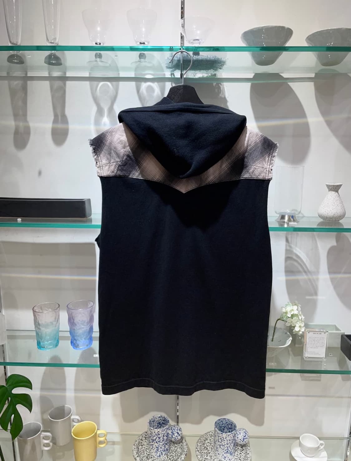 넘버나인 07AW 후디 베스트 상품이미지2