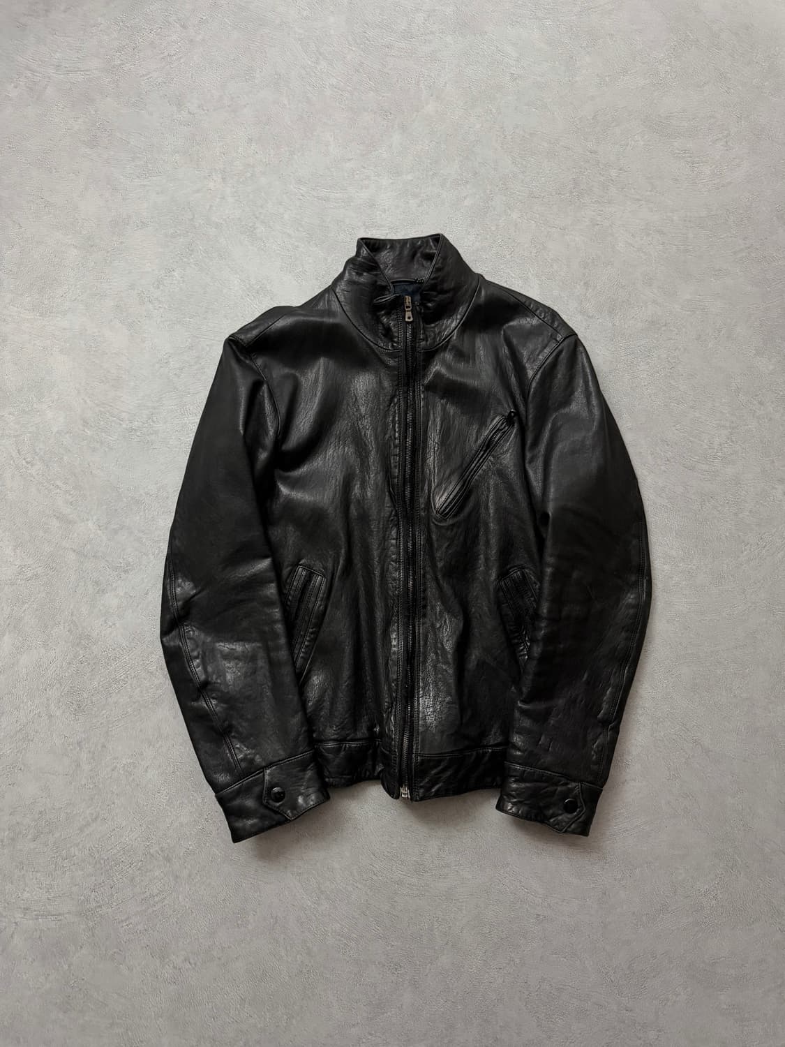 00’S 돌체앤가바나 램스킨 자켓 상품이미지1