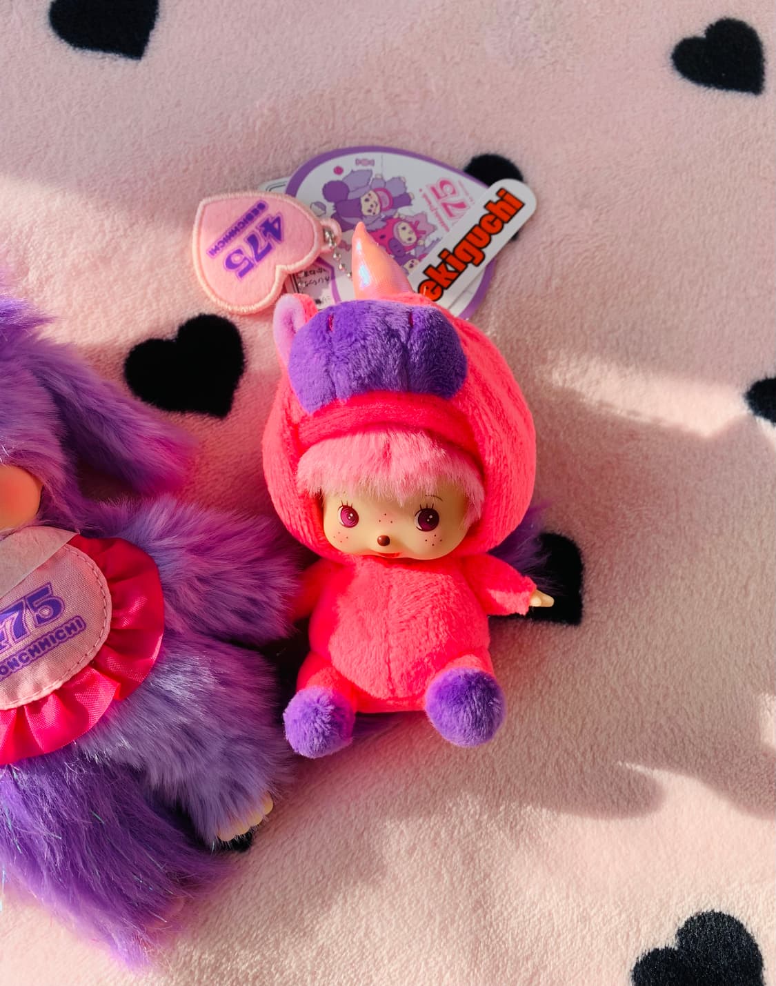 🦄💜몬치치X시나코 콜라보 베비치치 유니콘 상품이미지6