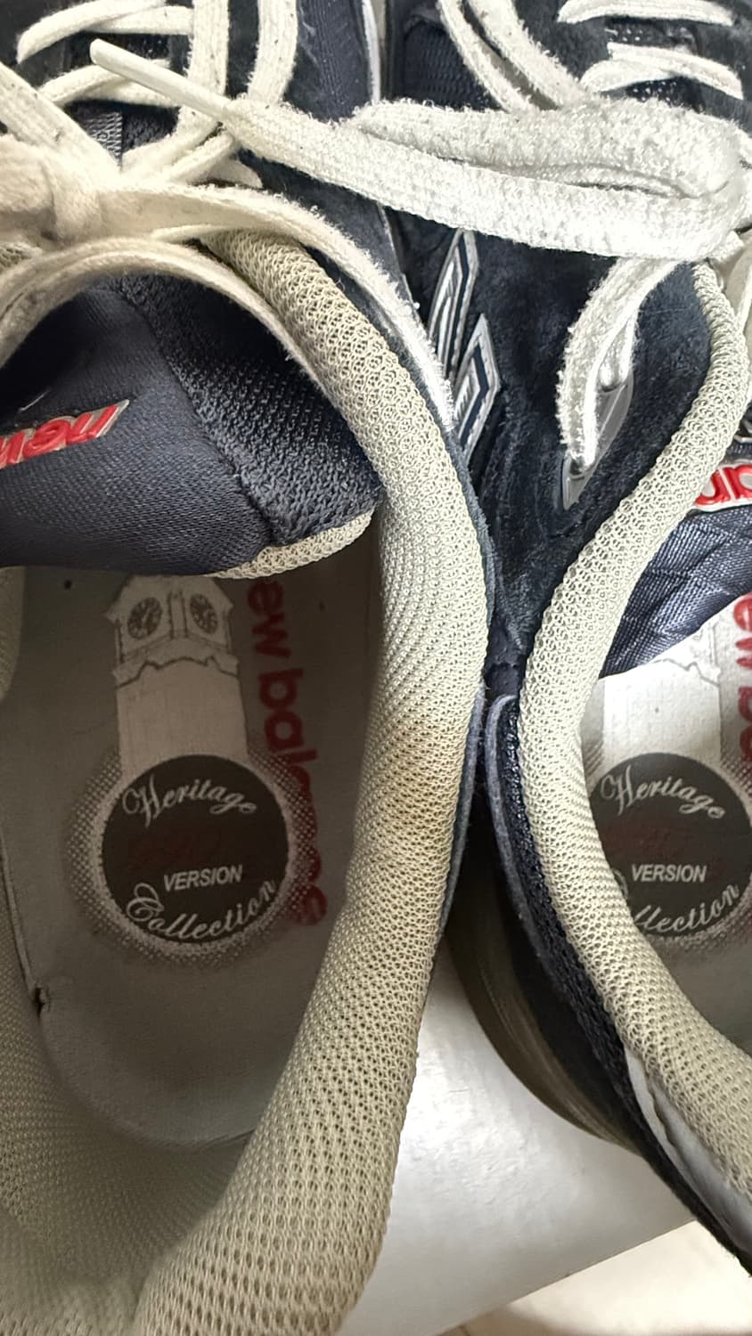 뉴발란스 990v3 네이비 275 상품이미지8