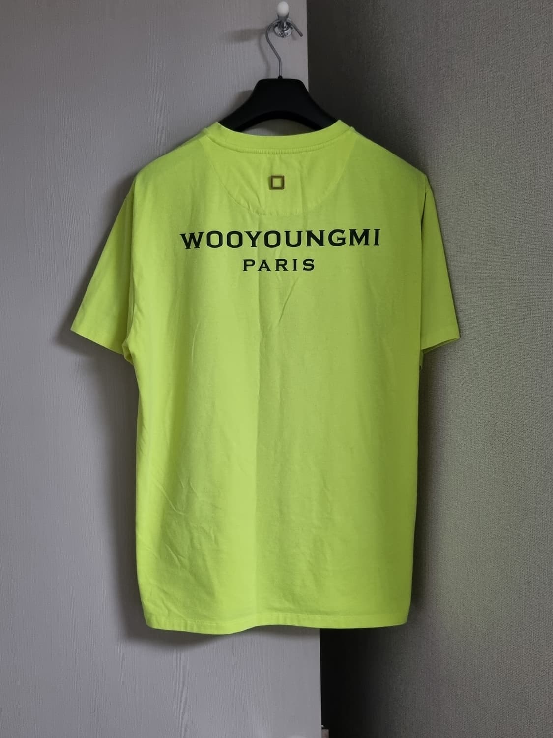 우영미 백로고 반팔 상품이미지2