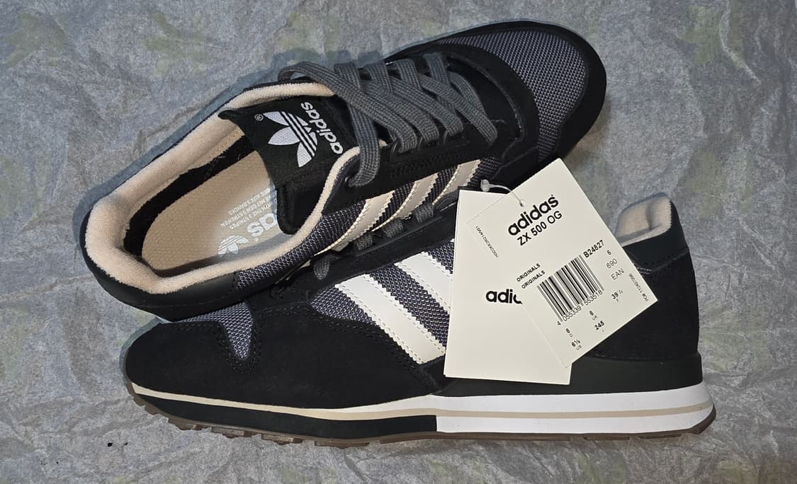 [새상품] 아디다스 ZX 500 OG (B24827) 245mm 상품이미지7