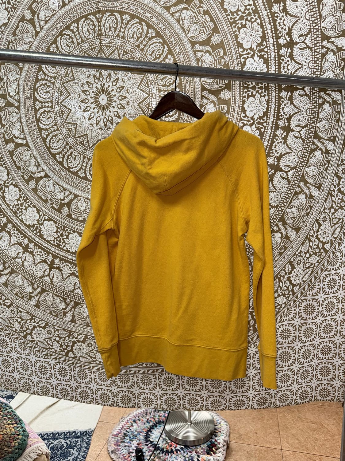 리바이스 여성 빅로고 프린팅 후드티  상품이미지5