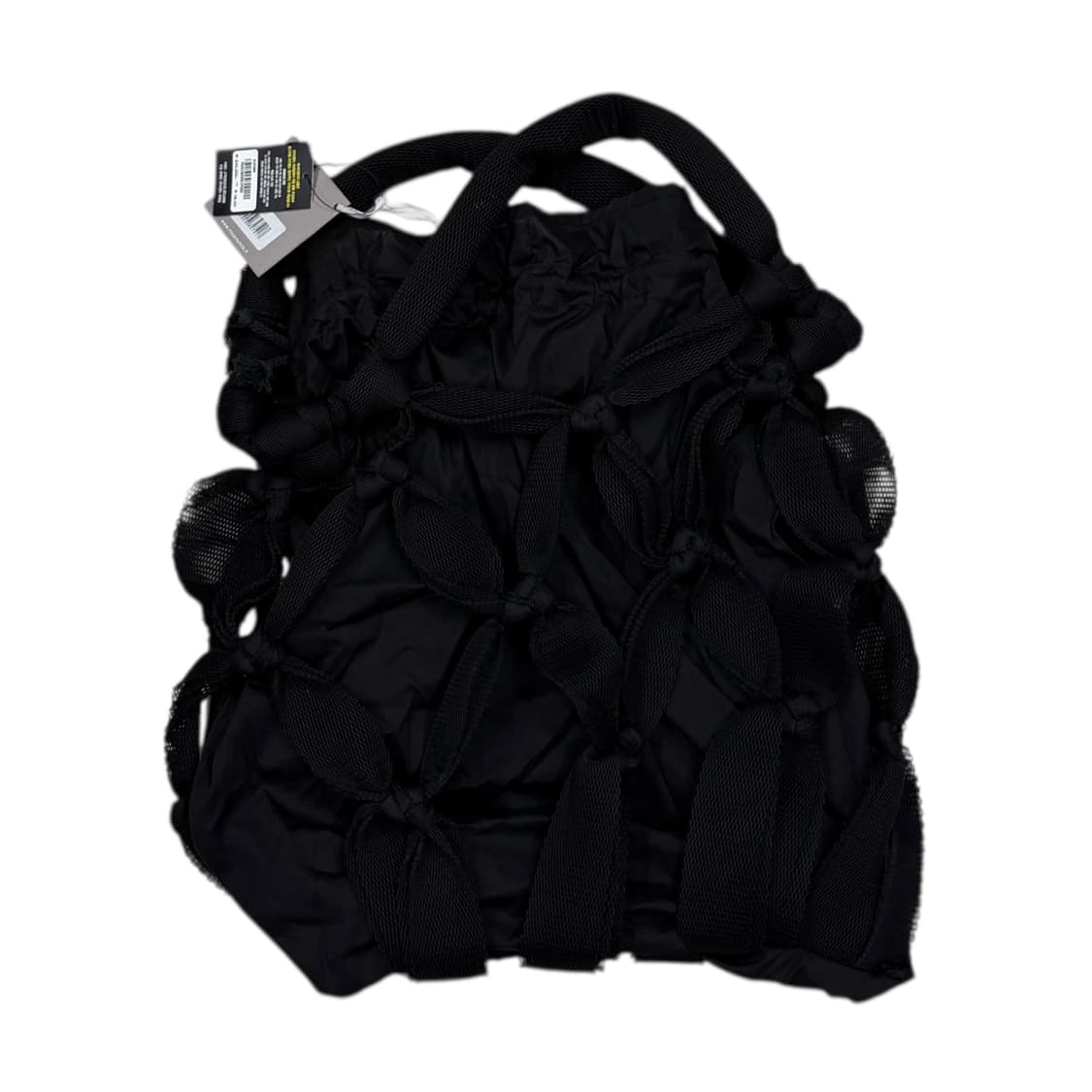 로사문다 이태리 복조리 숄더백 가방 블랙 상품이미지3