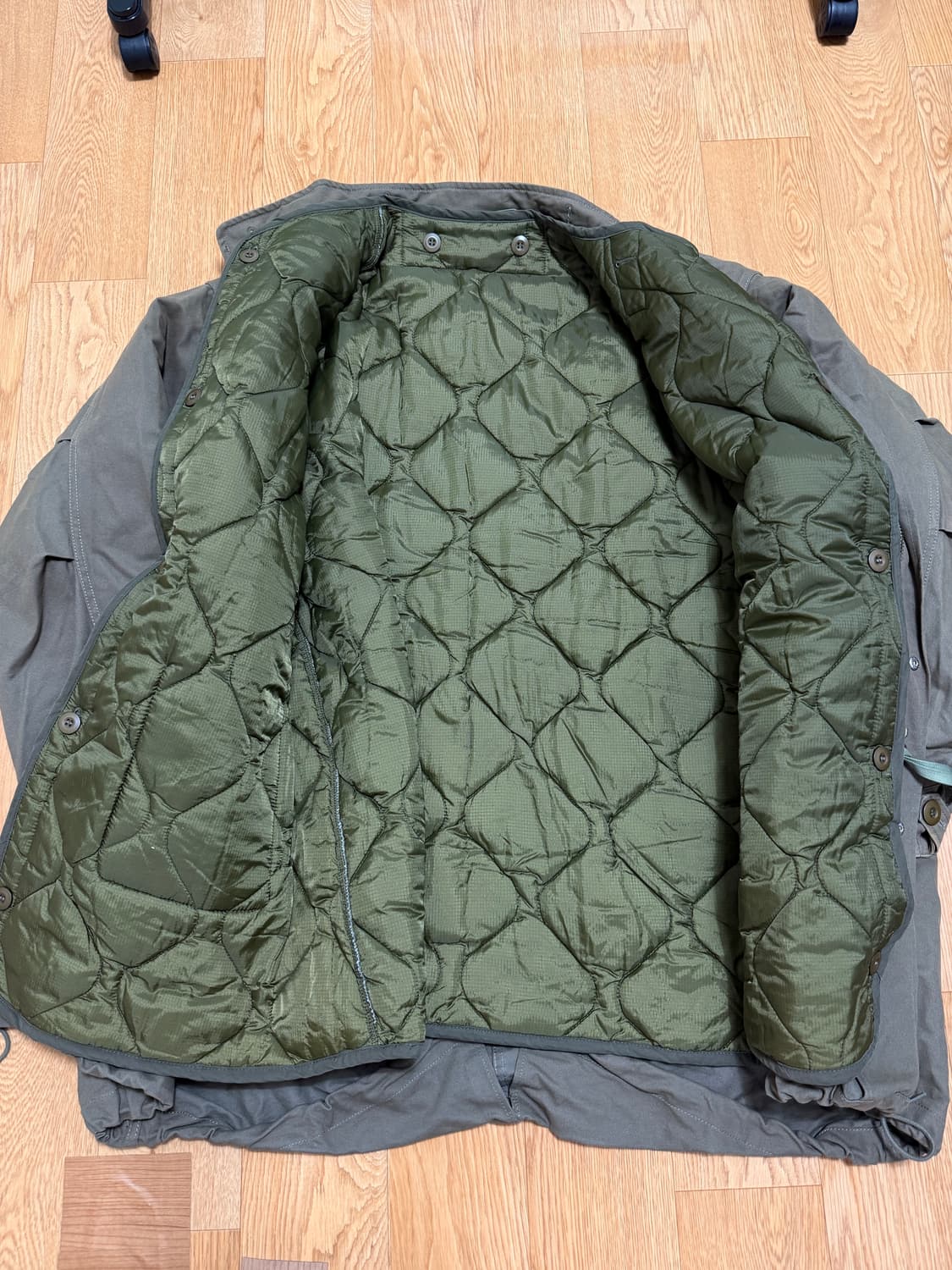 라퍼지스토어 피쉬테일 파카 상품이미지3