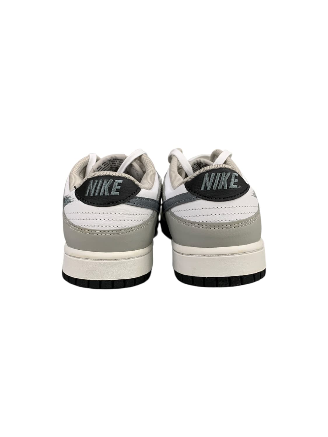 나이키 덩크로우 스프레이 페인트 스우시 그레이 270  상품이미지2