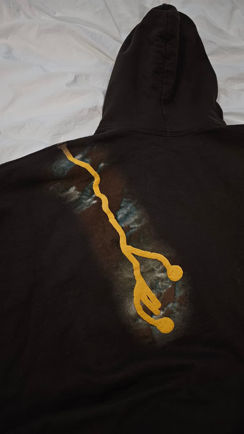 트래비스 스캇 캑터스 잭 트레일 후디 브라운 상품이미지2