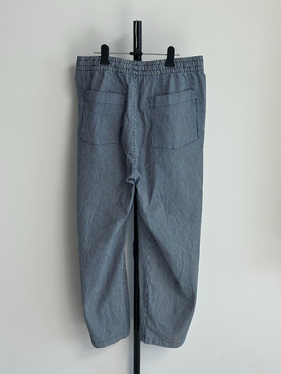 유니클로 스트라이프 밴딩 팬츠 상품이미지2