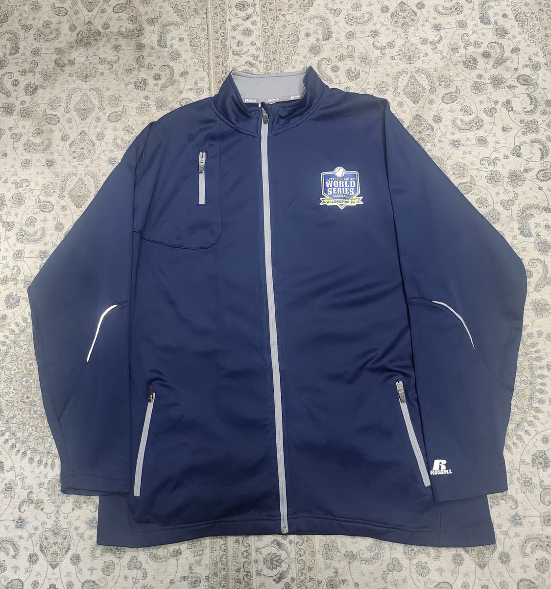 Russell 러셀  네이비 져지 자켓 2XL 상품이미지1