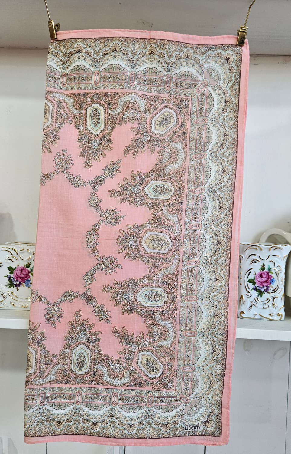 리버티 LIBERTY 플로럴 손수건 상품이미지1