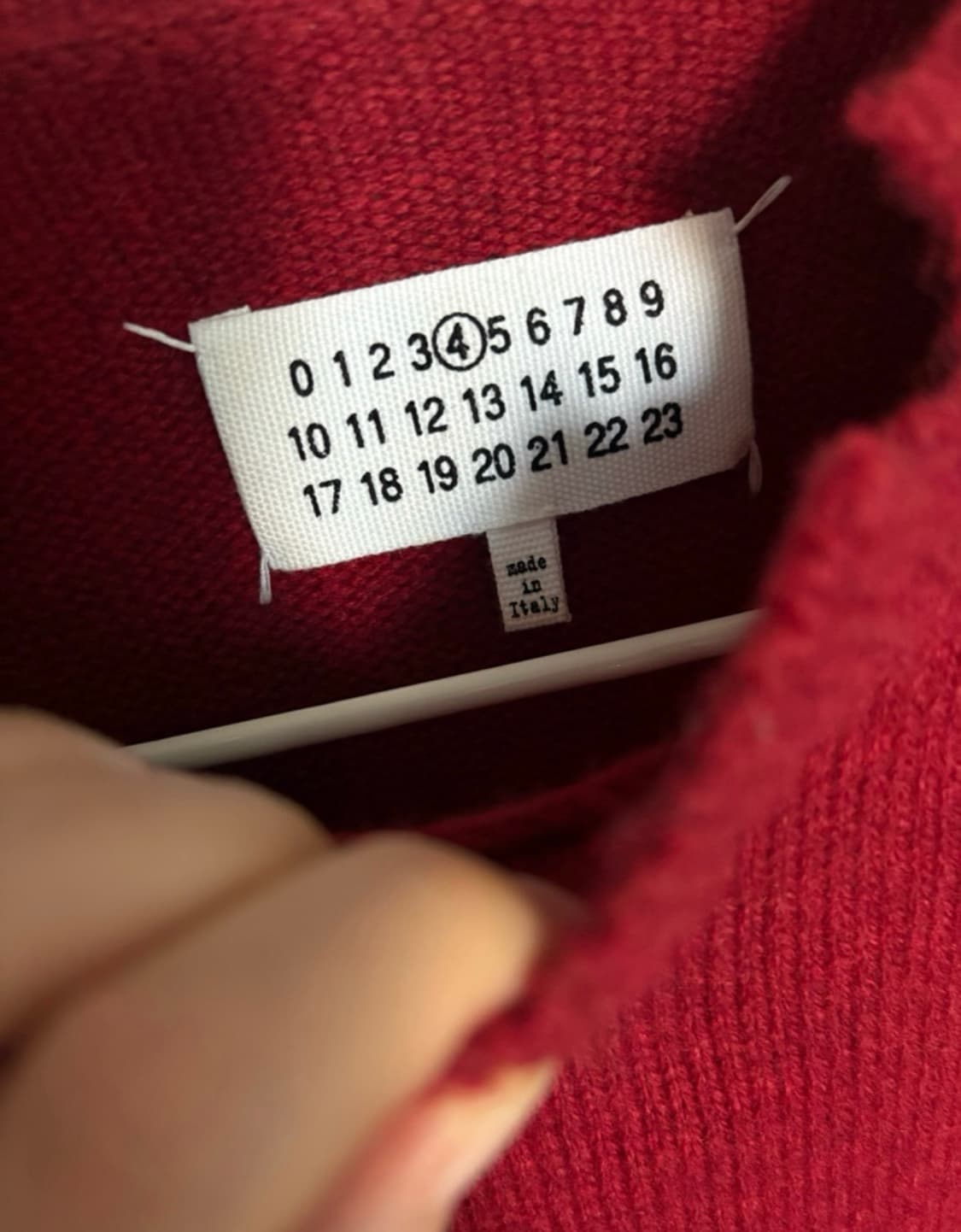 메종 마르지엘라 니트 상품이미지7