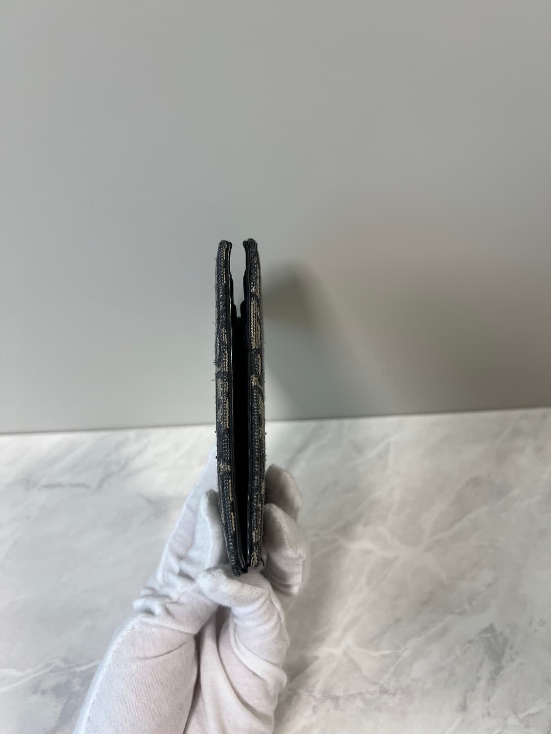 디올 오블리크 오거나이저 지갑 상품이미지6