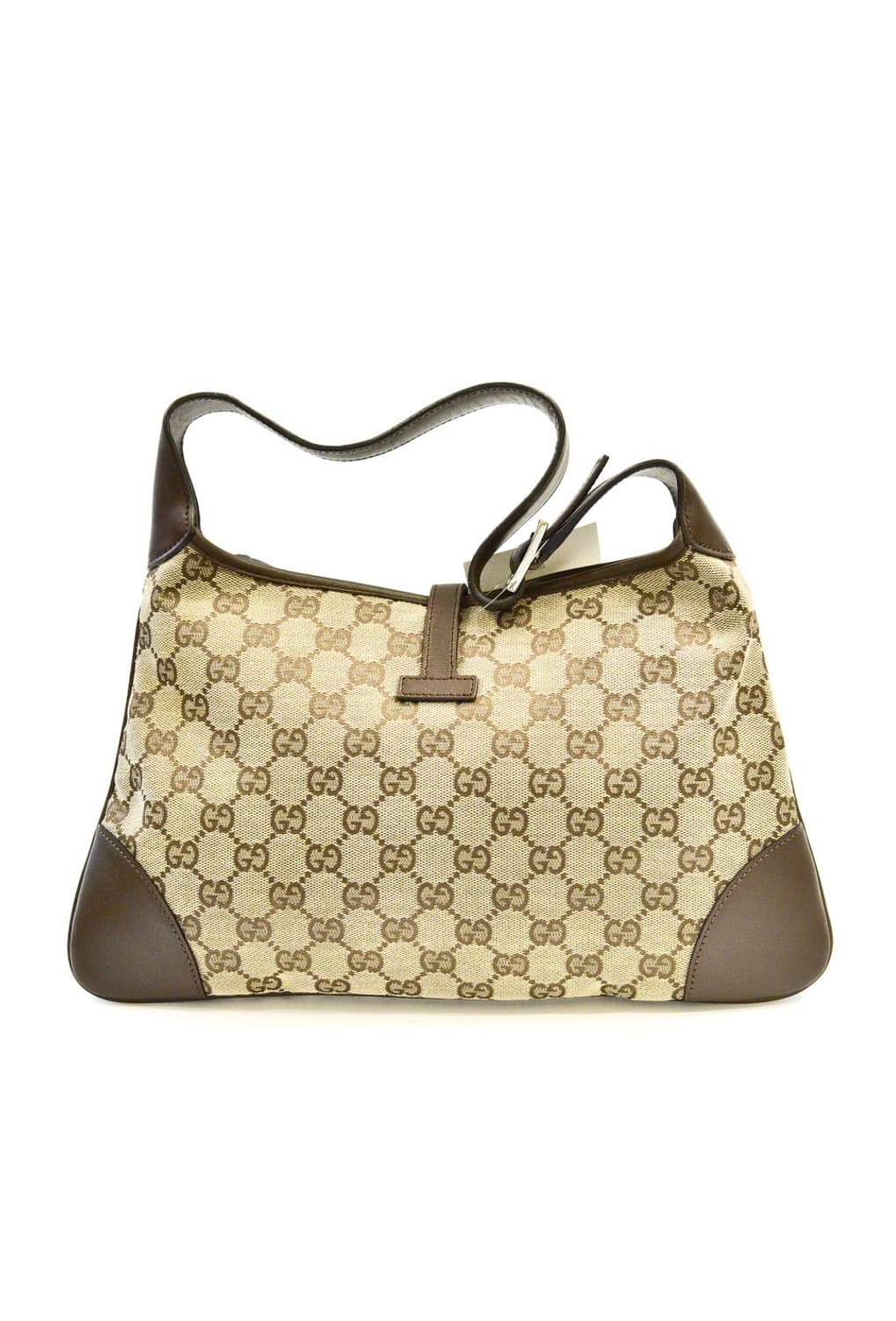 구찌 GG 모노그램 캔버스 재키 호보 숄더백(정품) 상품이미지5