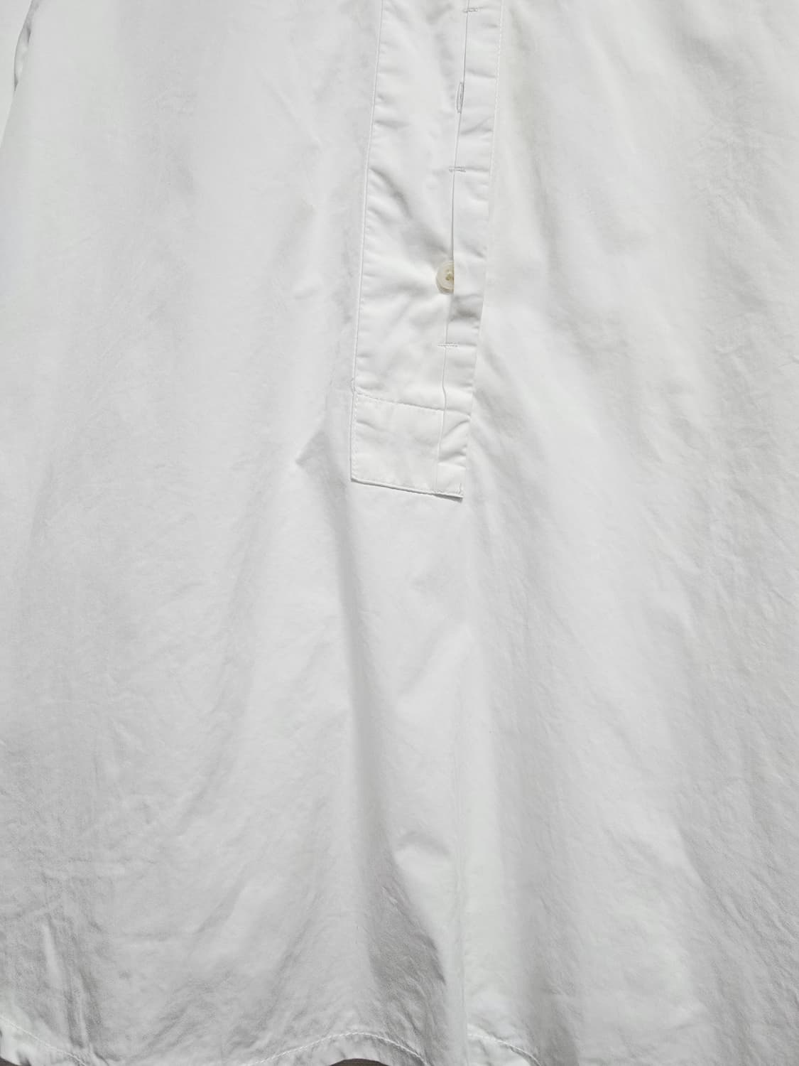 COS 코스 화이트 헨리넥 셔츠 상품이미지3