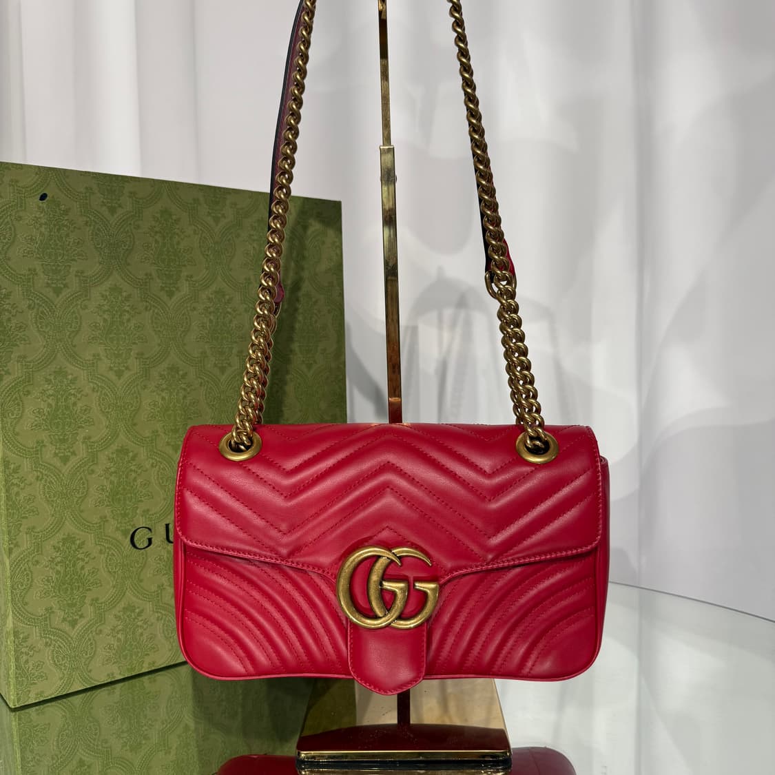 [정품] 구찌 마몬트 마틀라세 미디움 숄더백 443497 상품이미지2