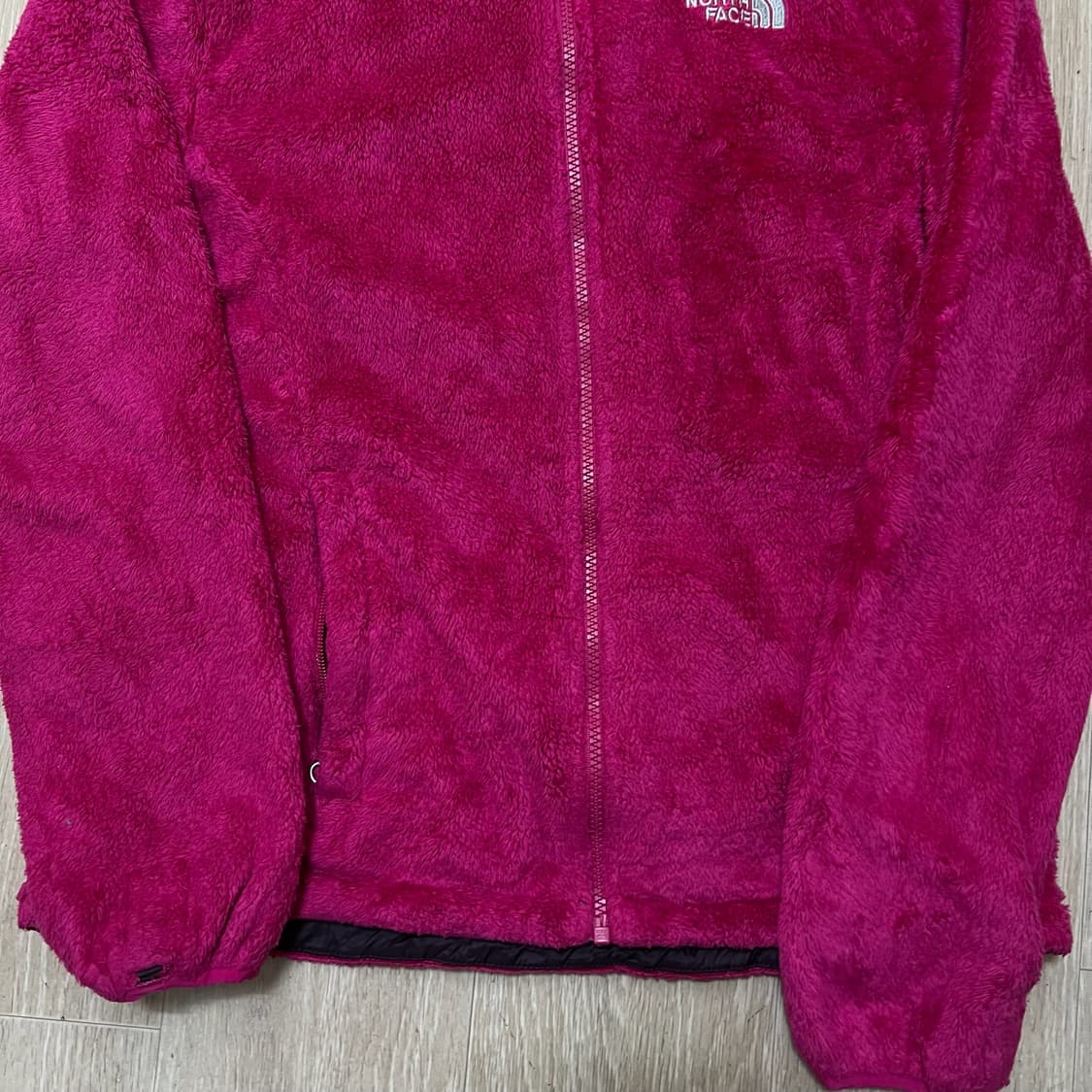 노스페이스 여성 양털 뽀글이 후리스 자켓 M/95  상품이미지4