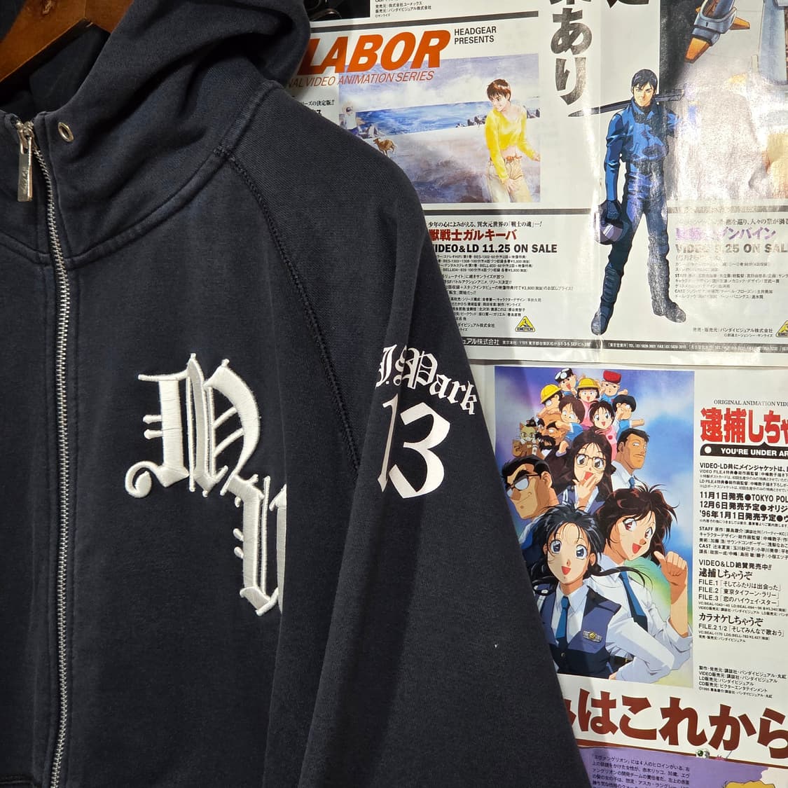 나이키 맨체스터 유나이티드 투웨이 후드집업 상품이미지4