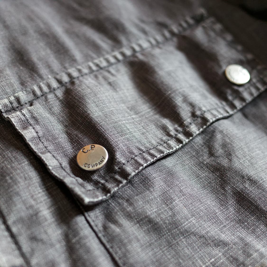 C.P. Company Italy made linen jacket 상품이미지5