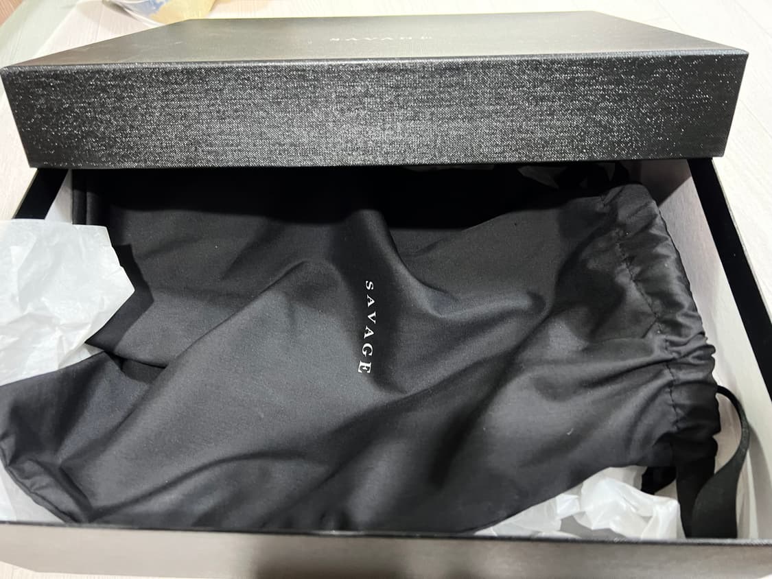 세비지 x 스팅925 savage x sting925 콜라보 첼시부츠 상품이미지6