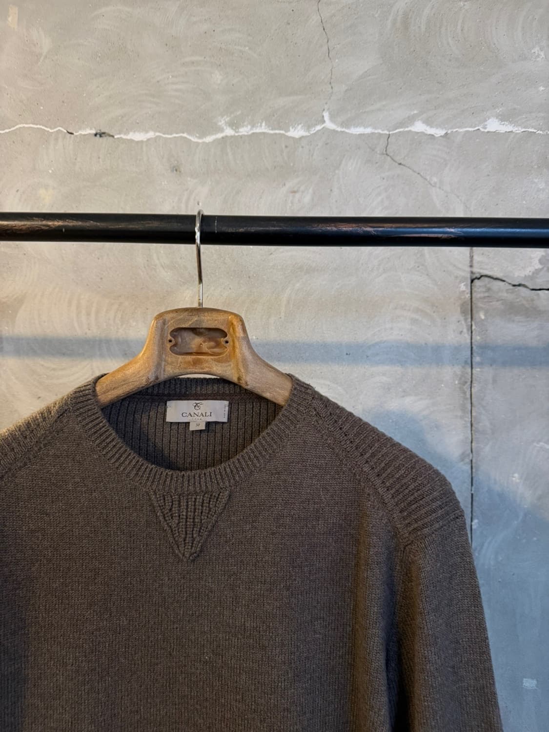 까날리 램스울 니트 100 상품이미지3