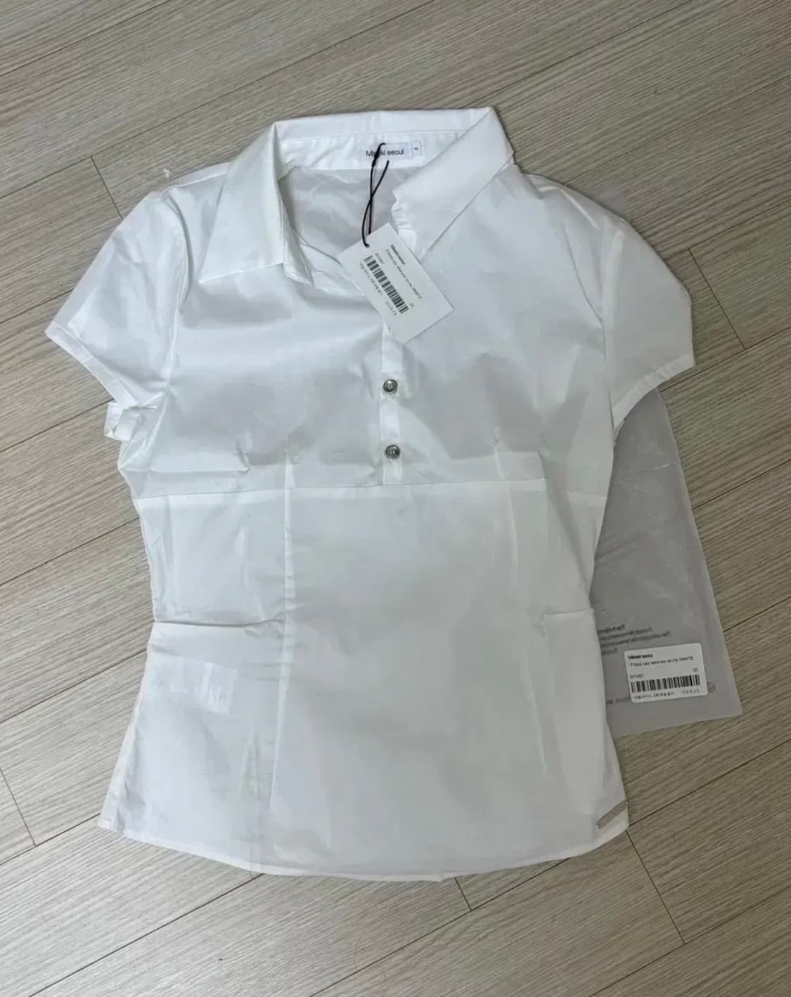 미세키서울 반팔 셔츠 상품이미지1