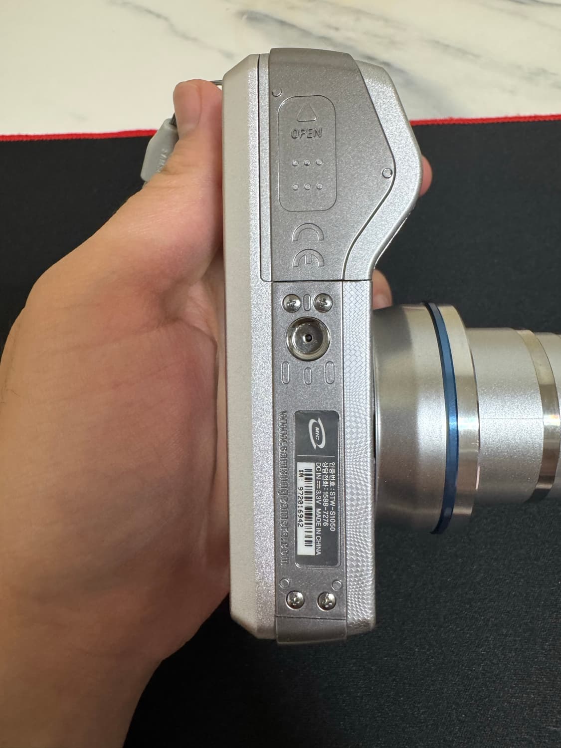 [새상품] 삼성 케녹스 S1050 디카 상품이미지4