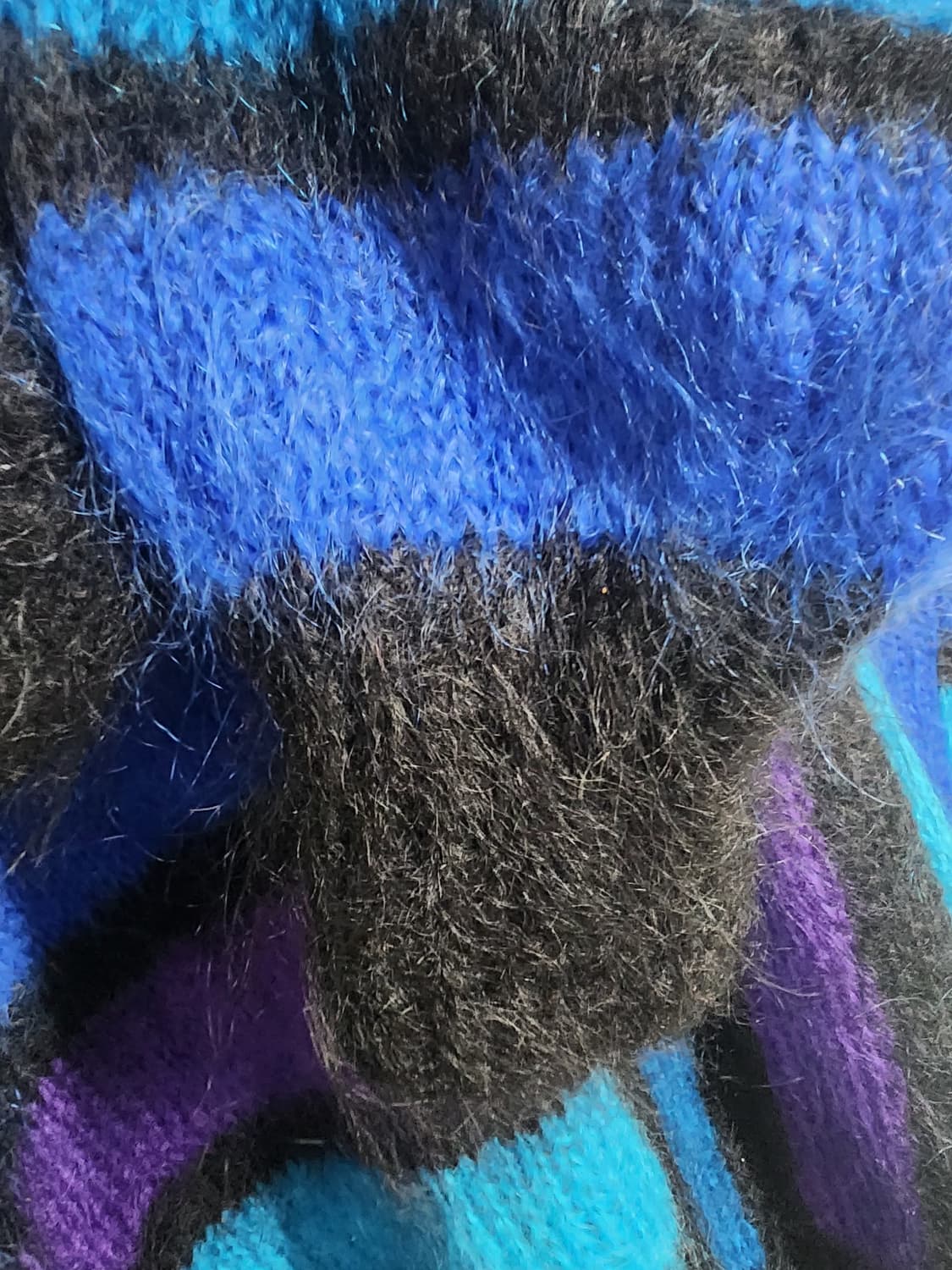 SOFTOPTIONS 모헤어 니트 made in Uk 상품이미지5