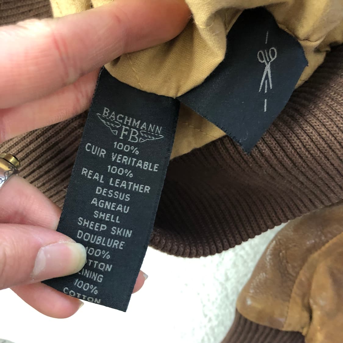 A2 레더자켓 상품이미지8