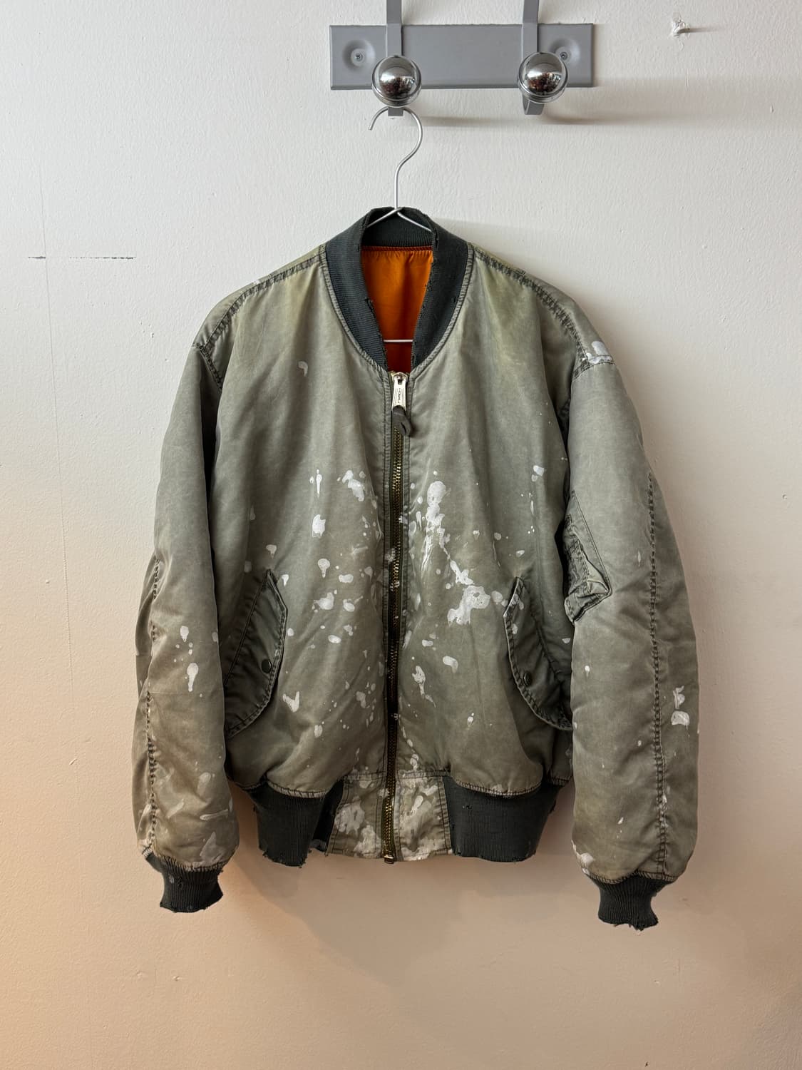 90s alpha hard faded painter ma-1 상품이미지1