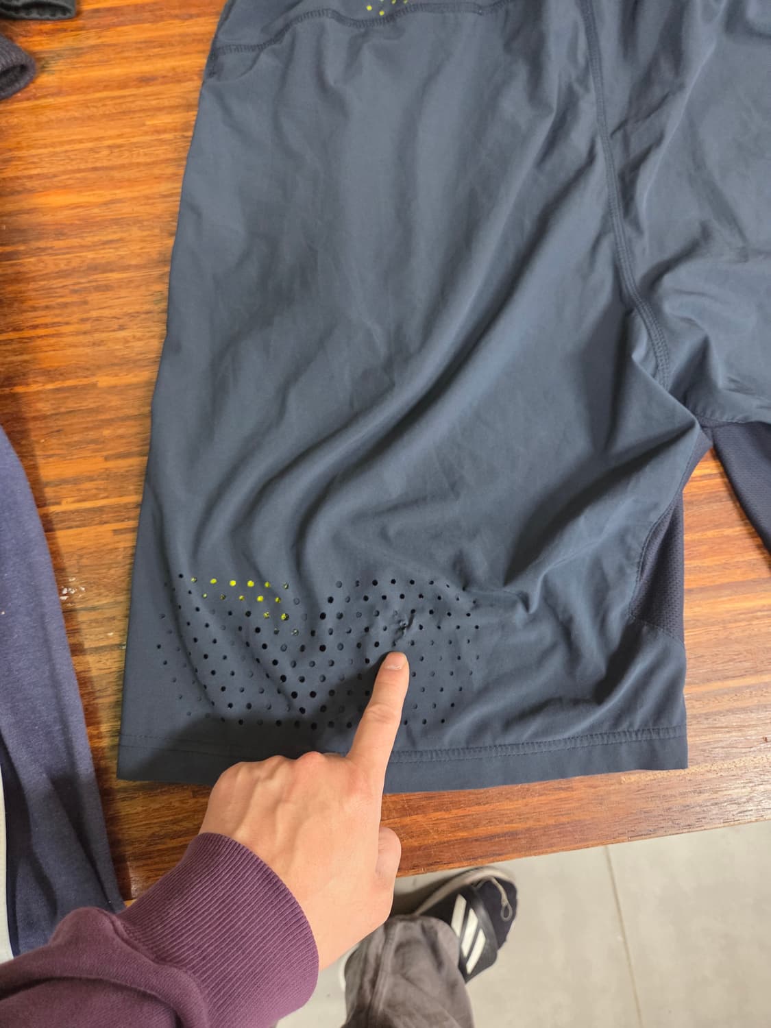 나이키 올드스쿨 바스켓볼 메쉬 반바지 xl 상품이미지8