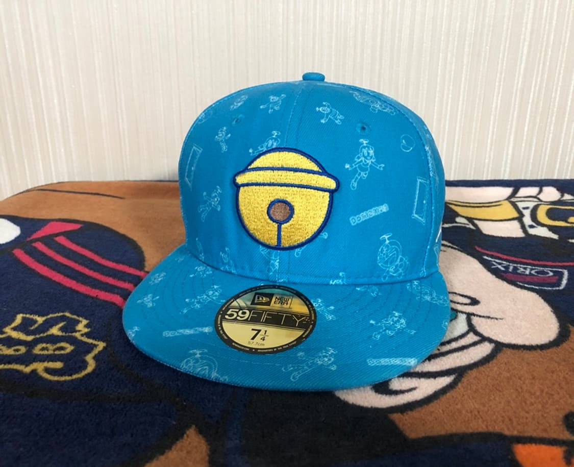 뉴에라 59FIFTY X 도라에몽 콜라보모자/캡 7 1/2(57.7cm) 상품이미지1