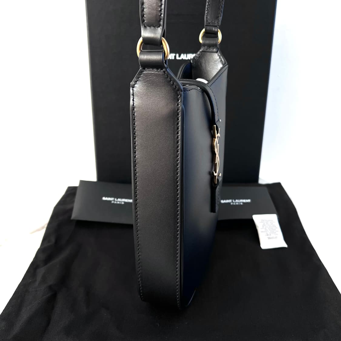 [S+급/정품] 생로랑 LE5A7 블랙 숄더백 가방 크로스백 상품이미지6