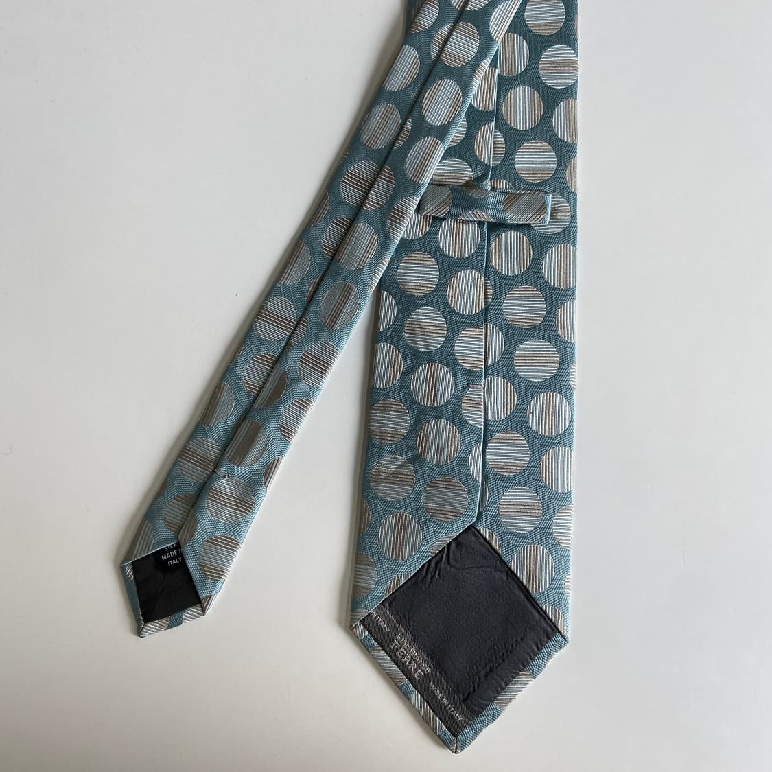 GIANFRANCO FERRE 지안코페레 명품 정품 넥타이 상품이미지2