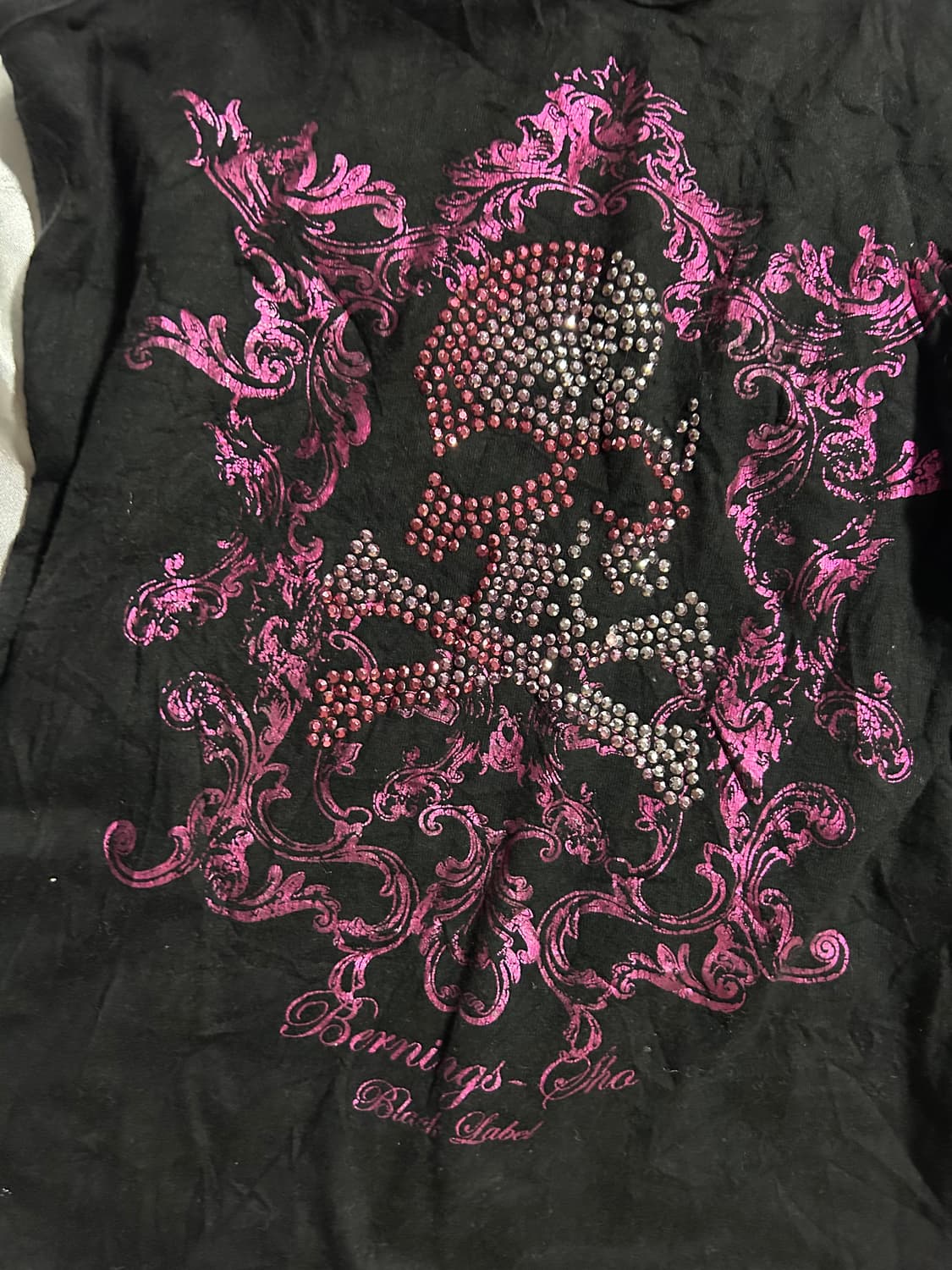 Bernings Sho punk skull sleeveless 상품이미지2