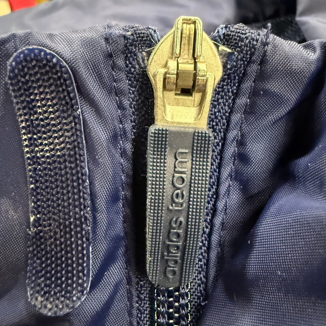 [정품/105] 아디다스 네이비 바람막이 b10 상품이미지8